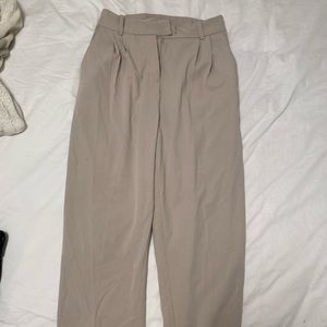 H&M straight leg dress pants